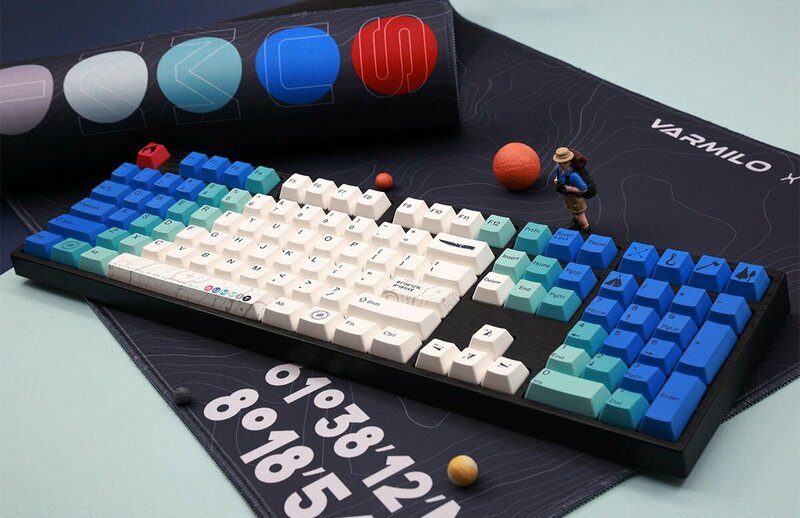 Клавіатура Varmilo MA108M V2 Summit R2 (A36A022A8A3A06A007) - фото - №9
