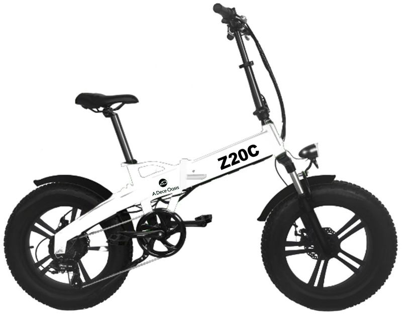 Электровелосипед ADO Z20С (White) фото