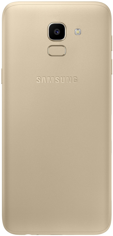 Samsung Galaxy J6 2018 Gold (SM-J600FZDDSEK) фото