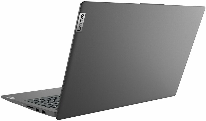 Ноутбук Lenovo IdeaPad 5 15IIL05 Graphite Grey (81YK00QTRA) - фото - №3