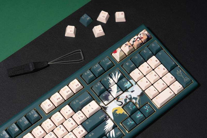 Клавіатура Varmilo VBS108 Red (A03A037A3A0A17A031) - фото - №7
