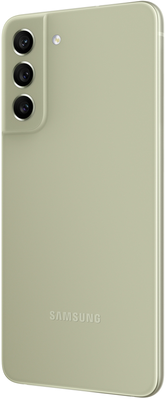 Б/У (відновлений) Samsung Galaxy S21 FE G990B 8/256GB NEW Light Green (Це Топ) - фото - №4