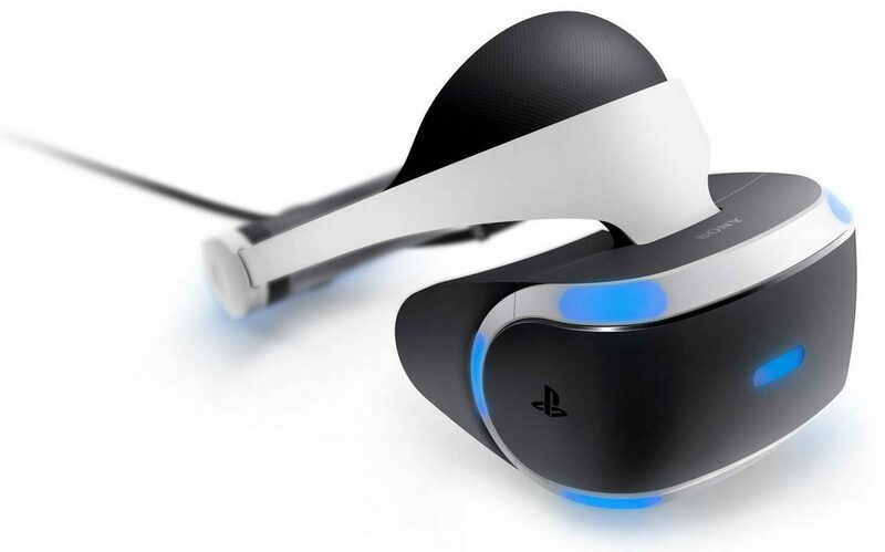 Шлем виртуальной реальности PlayStation VR MegaPack (VR Worlds+Skyrim+Astro Bot+Resident Evil+Everybody’s Golf VR) 9998600 фото