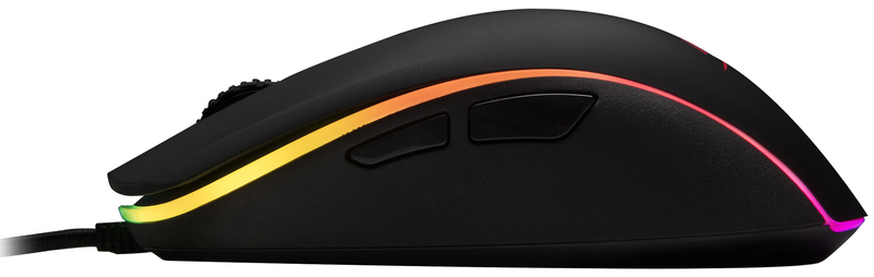 Ігрова комп'ютерна миша HyperX Pulsefire Surge RGB (Black) HX-MC002B/EE фото