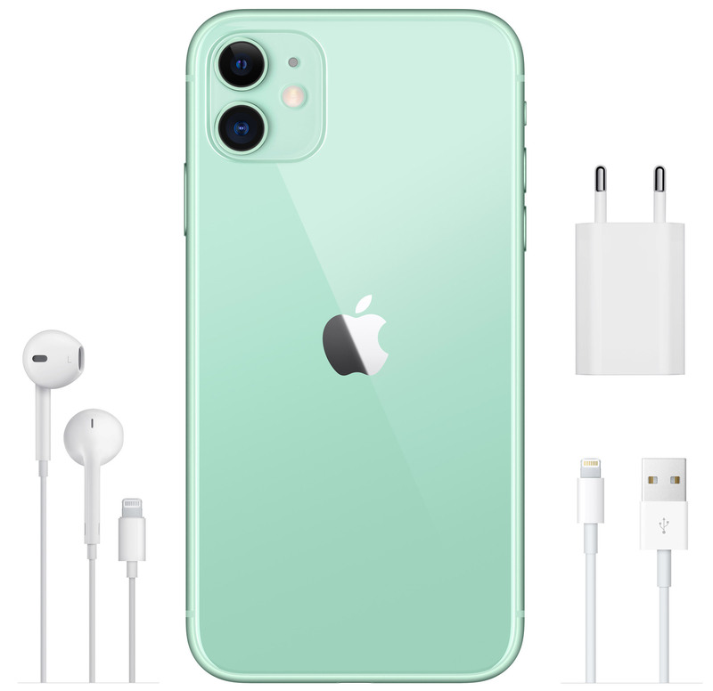 Apple iPhone 11 256Gb Green (MWMD2). Купити Apple iPhone 11 256Gb