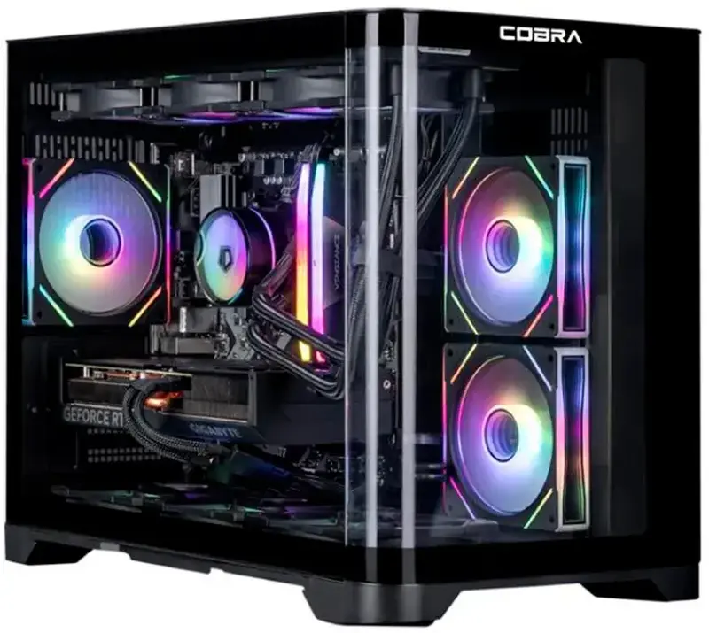 Персональний комп'ютер COBRA Gaming (A98X3D.32.S20.59.21835) - фото - №0