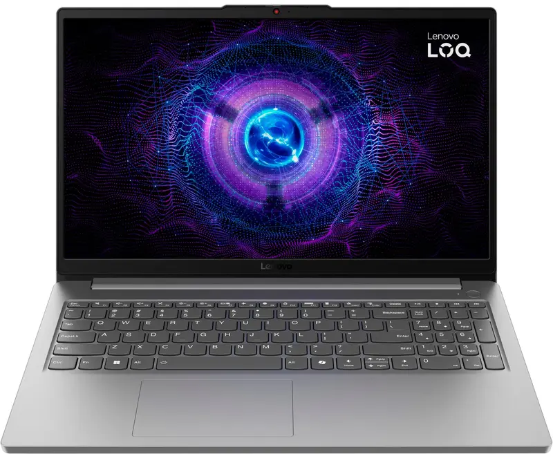 Ноутбук Lenovo LOQ 15IAX9E Luna Grey (83LK0048RA) фото