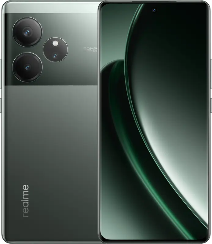 realme GT 6 16/512GB (Razor Green) фото