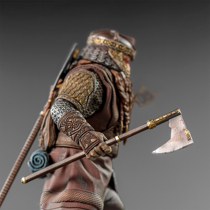 Статуэтка Gimli Deluxe BDS Art Scale 1/10 Lord of the Rings (WBLOR29320-10) фото