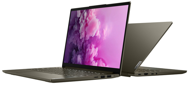 Ноутбук Lenovo Yoga Slim 7 14ITL05 Dark Moss (82A300KPRA) фото