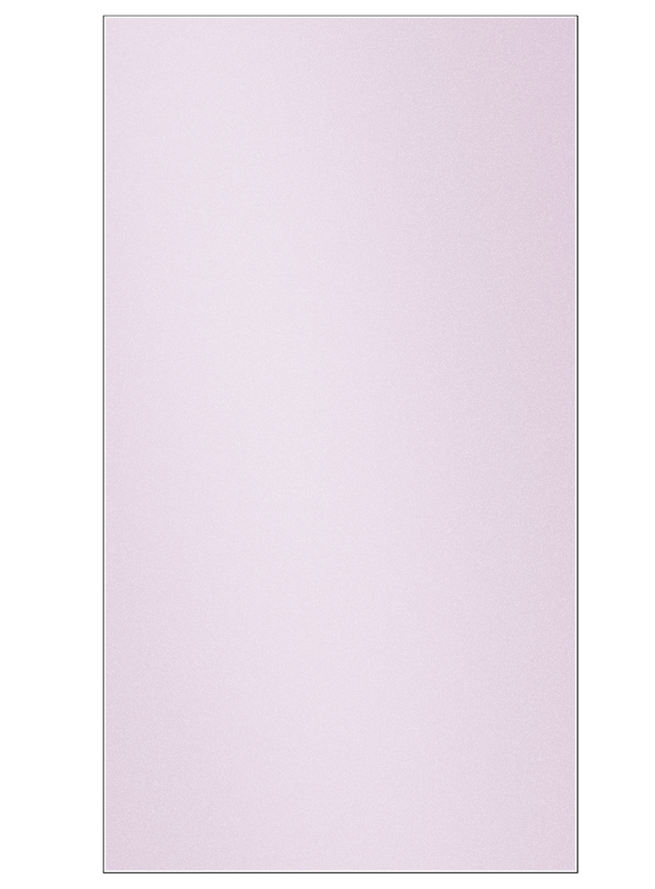 Декоративна панель Samsung для BESPOKE RA-B23EUUCLGG (Purple) - фото - №0