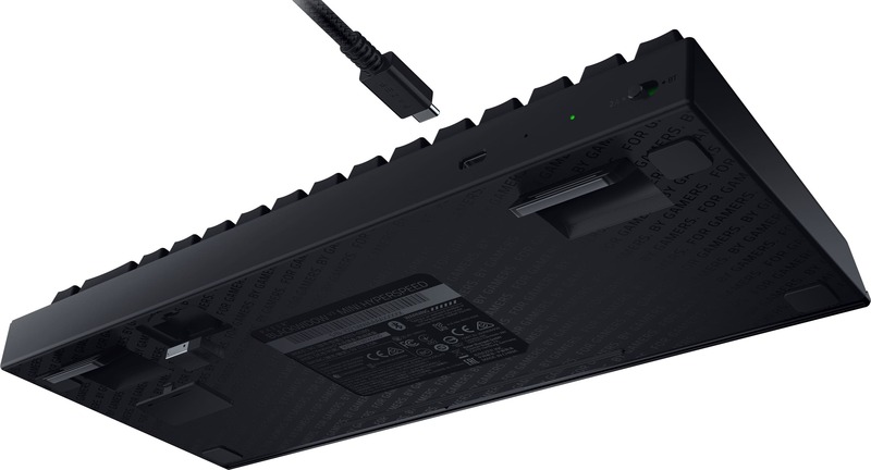 Ігрова клавіатура Razer BlackWidow V3 Mini Hyperspeed Green Switch RU (RZ03-03891600-R3R1) фото