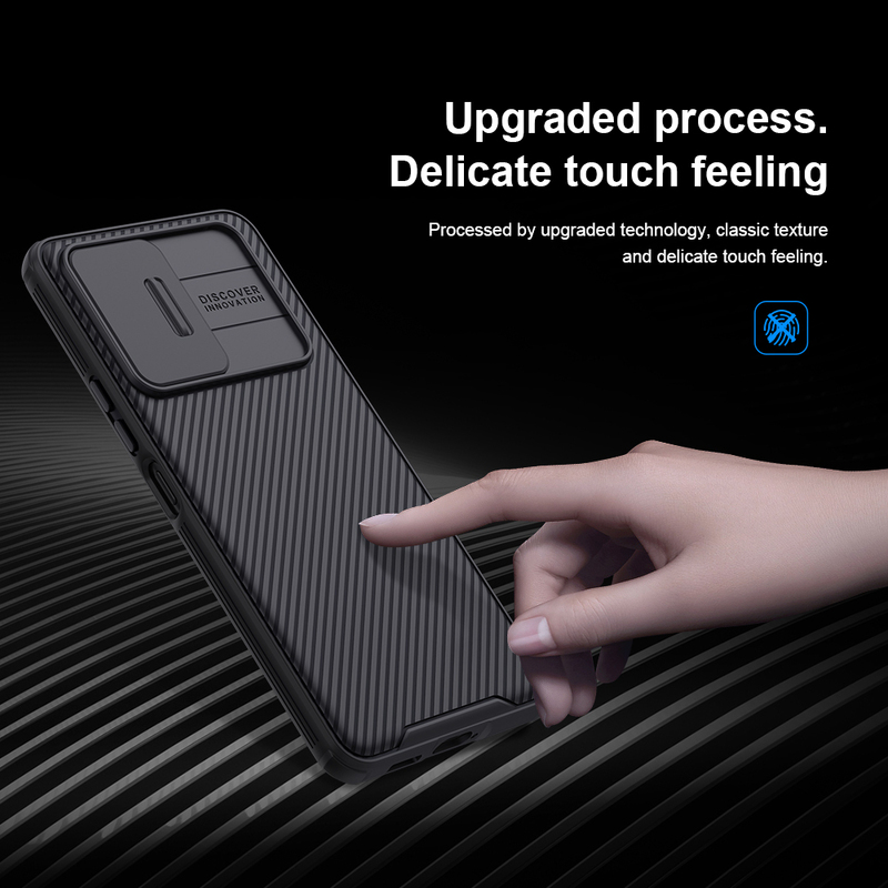 Чехол для Samsung Galaxy A53 Nillkin CamShield Pro Case (Black) фото