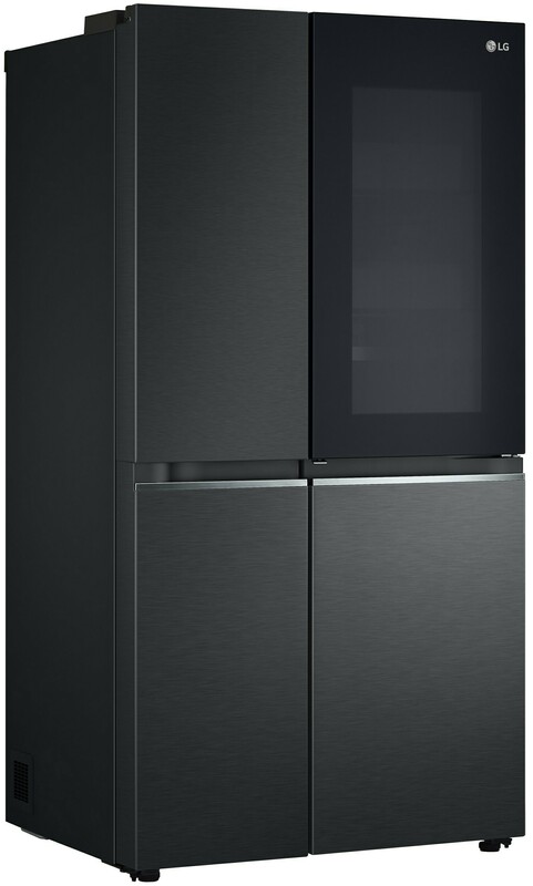 Side-by-Side холодильник LG GC-Q257CBFC фото