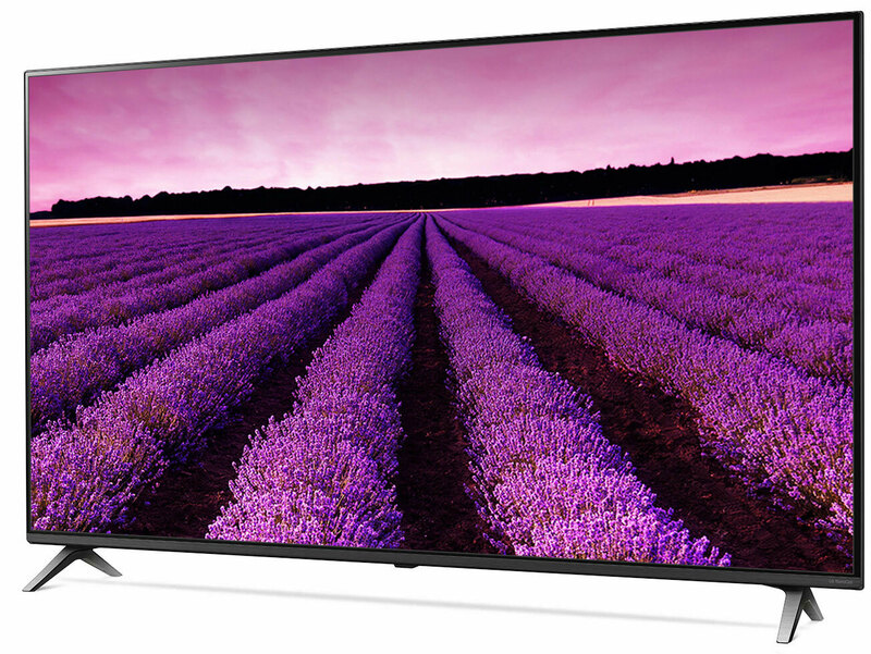 Телевизор LG 55" 4K Smart TV (55SM8050PLC) фото