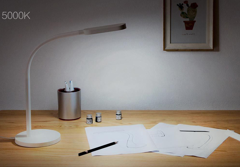 Настольная лампа с аккумулятором Yeelight LED Desk Lamp (Rechargeable) 260lm 5W 2700-6500К 2000mAh фото