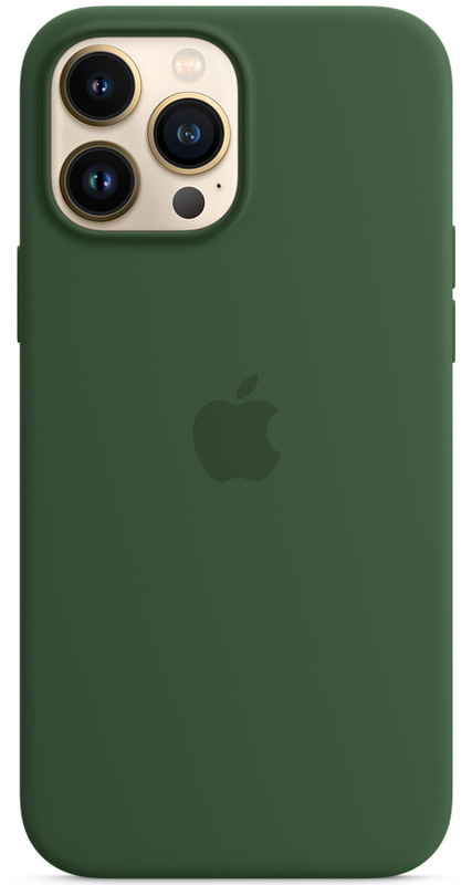 Чохол iPhone 13 Pro Max Silicone Case with MagSafe (Clover) MM2P3ZE/A фото