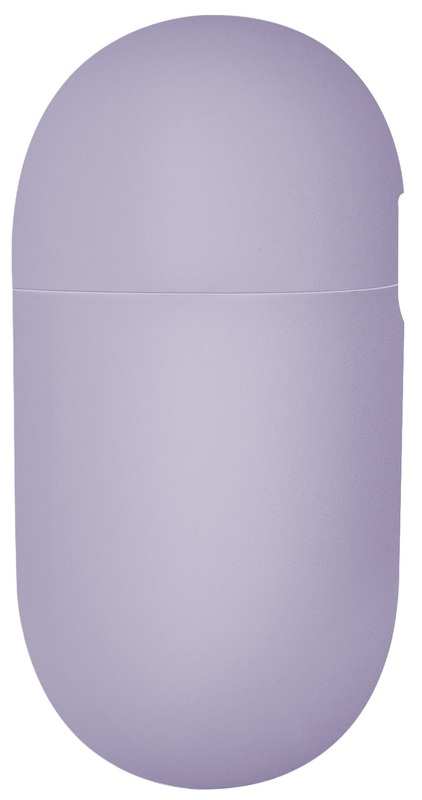 Чохол Uniq Lino Hybrid Liquid Silicon для AirPods 2021 Case - Lilac (Lavender) фото