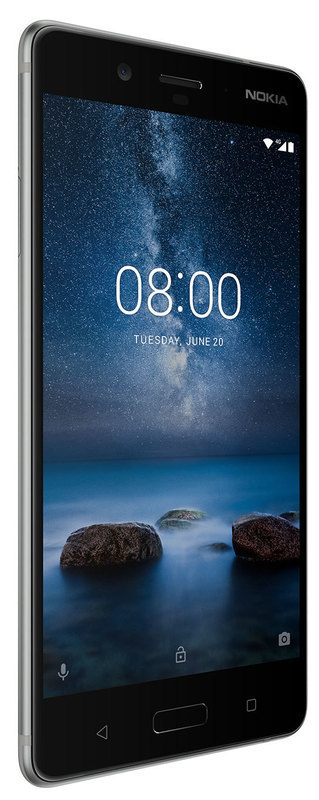 Nokia 8 Dual SIM (Silver) фото