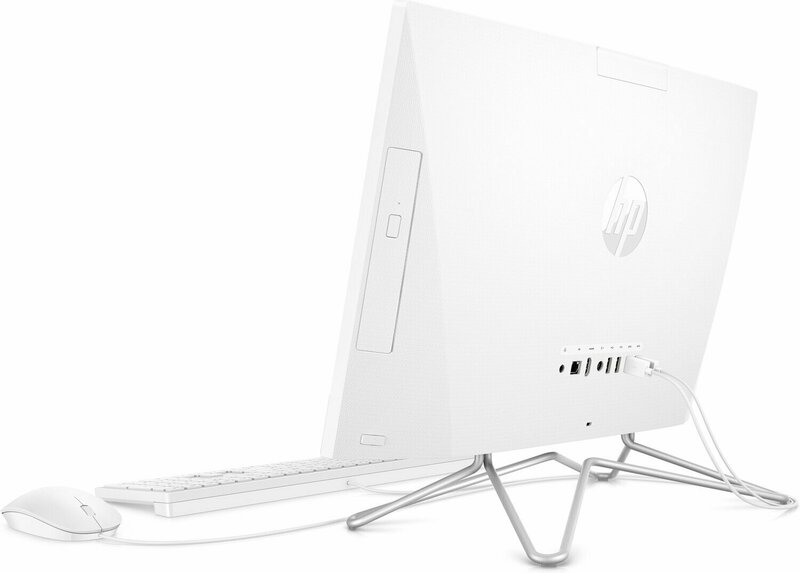 Моноблок HP All-in-One 22-df0080ur White (28Z07EA) фото