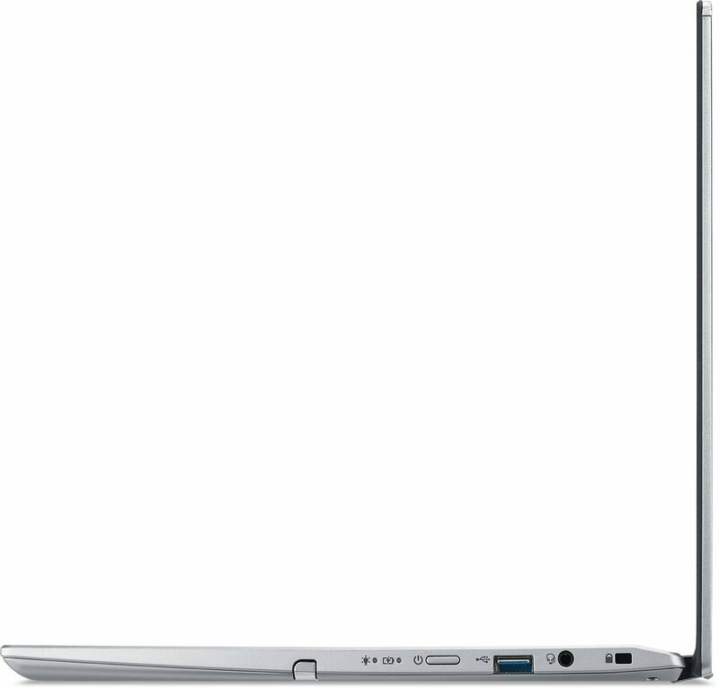 Ноутбук Acer Spin 3 SP314-54N-58LR Pure Silver (NX.HQ7EU.00T) фото