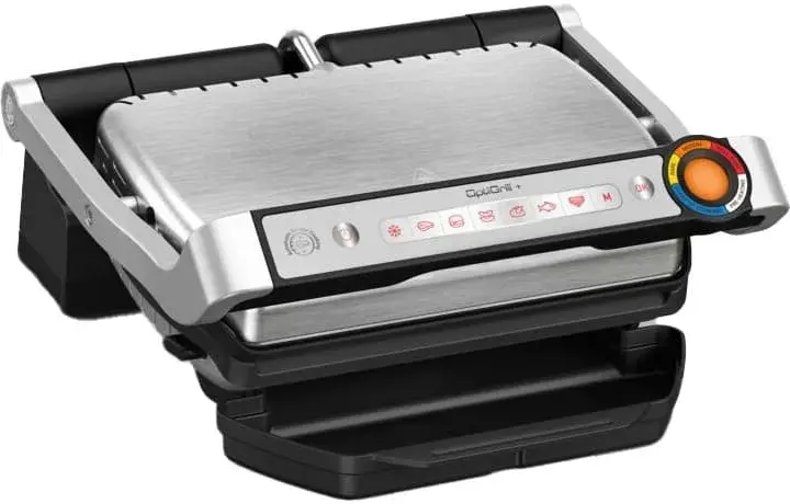 УЦІНКА Гриль TEFAL OptiGrill+ GC717D10 - фото - №0