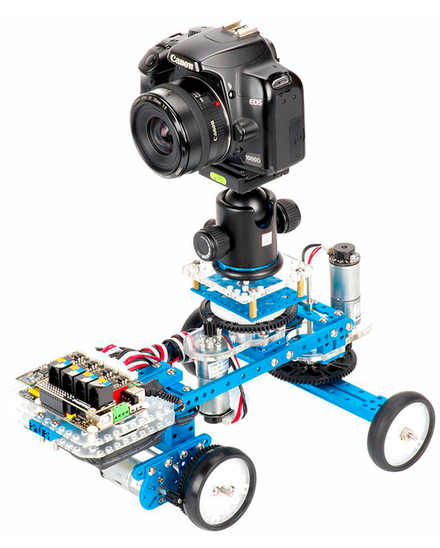 Комплект Makeblock Ultimate Robot Kit V2.0 (Blue) 90040 - фото - №4