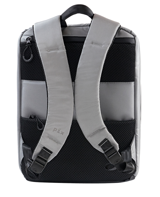 Рюкзак Pix Backpack (Gray) PIX-01 фото