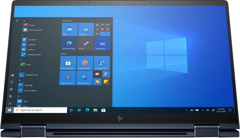Ноутбук HP Elite Dragonfly G2 Blue (3C8D9EA) - фото - №2