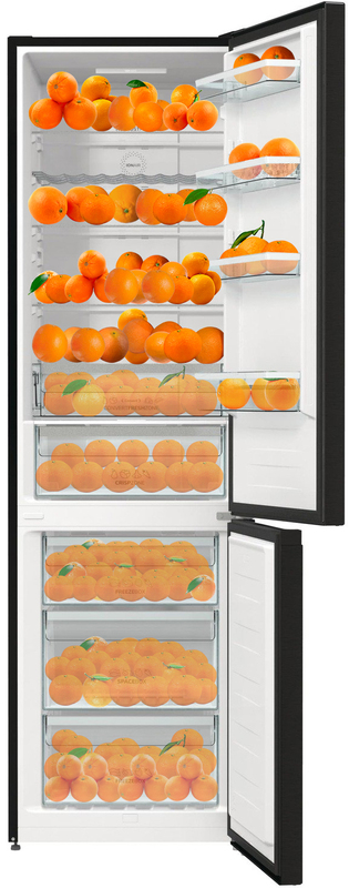 Двокамерний холодильник Gorenje NRK620EABXL4 - фото - №0