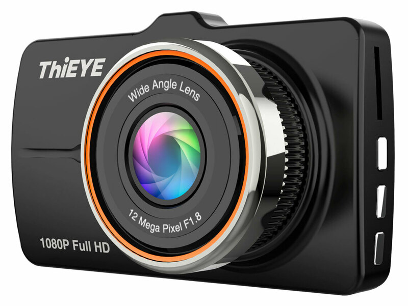Відеореєстратор з камерою заднього виду Carbox 5R Dash Cam Real 1080P Full HD + 32ГБ подарунок фото