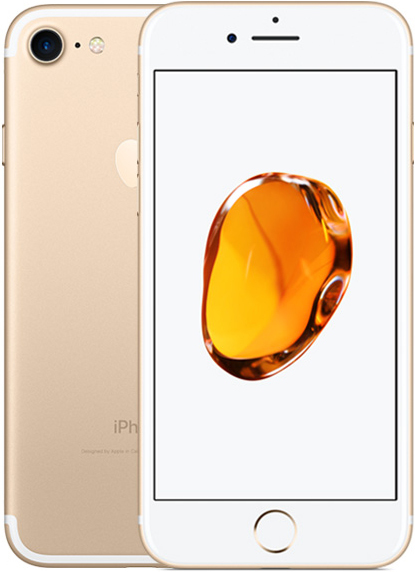 Apple iPhone 7 128Gb Gold (MN942) фото