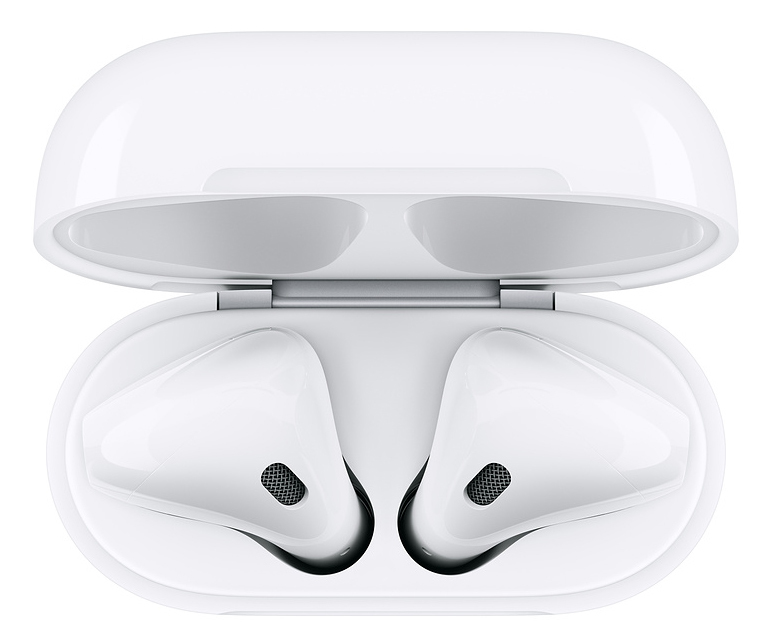 Apple AirPods 2019 (2 покоління) with Wireless Charging Case (MRXJ2RU/A) фото