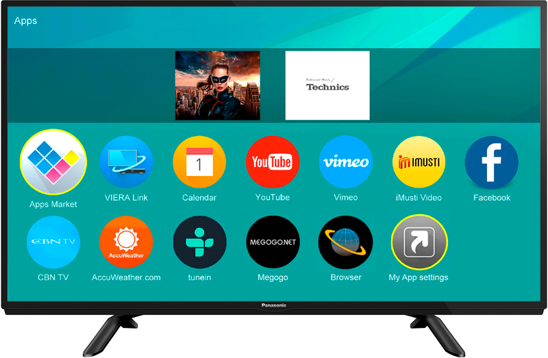 Panasonic 32" HD Ready Smart TV (TX-32FSR500) - фото - №0