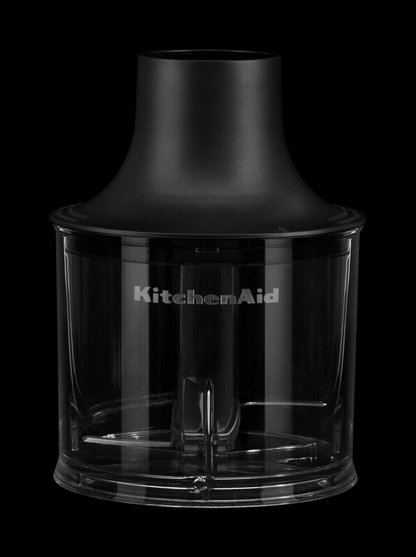 Hand blender 5KHBV83EOB, black, KitchenAid 