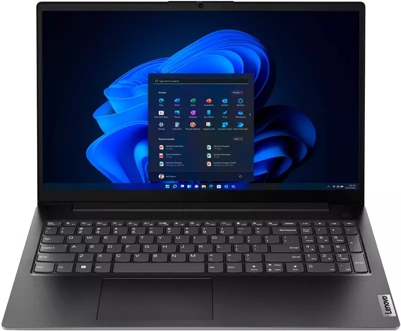 Ноутбук Lenovo V15 G4 IRU Business Black (83A1009RRA) фото
