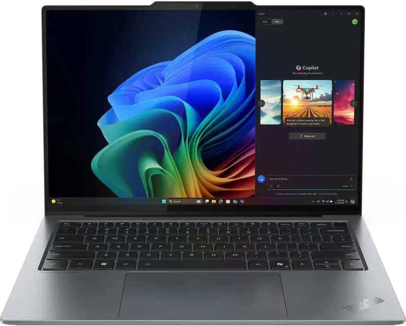 Ноутбук Lenovo ThinkPad X9-14 Gen 1 Grey (21QA001MRA) фото