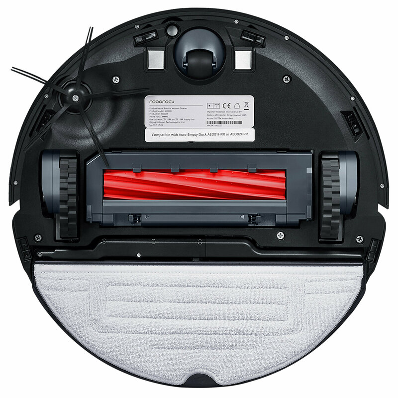 Робот-пилосос Roborock Vacuum Cleaner S7 MaxV (Black) S7M52-00 фото