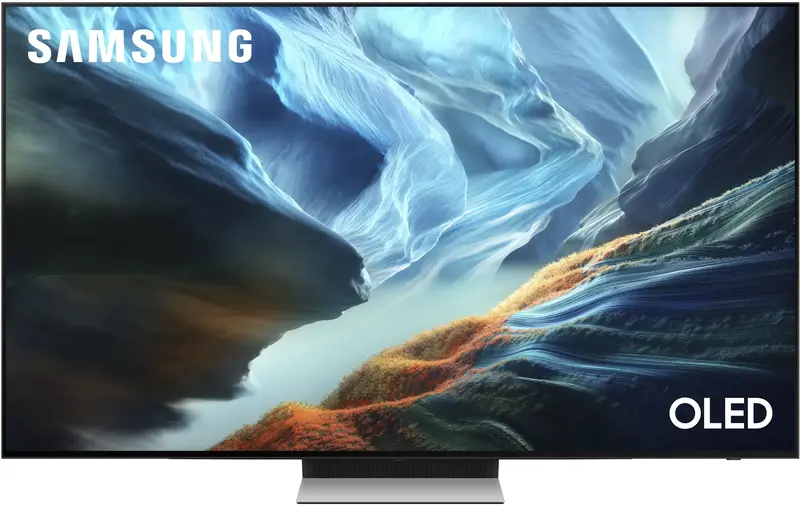Телевізор Samsung 55" OLED 4K QE55S90HAEXUA Vision AI 2026 - фото - №0