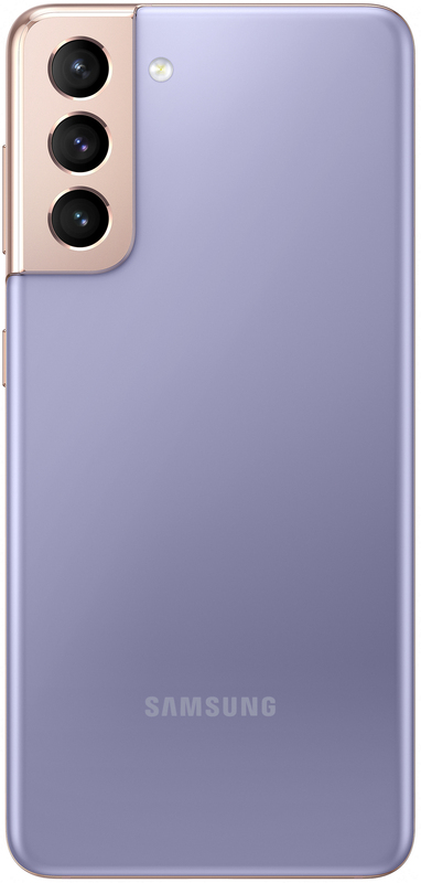 Samsung Galaxy S21 2021 G991B 8/128GB Phantom Violet (SM-G991BZVDSEK) фото