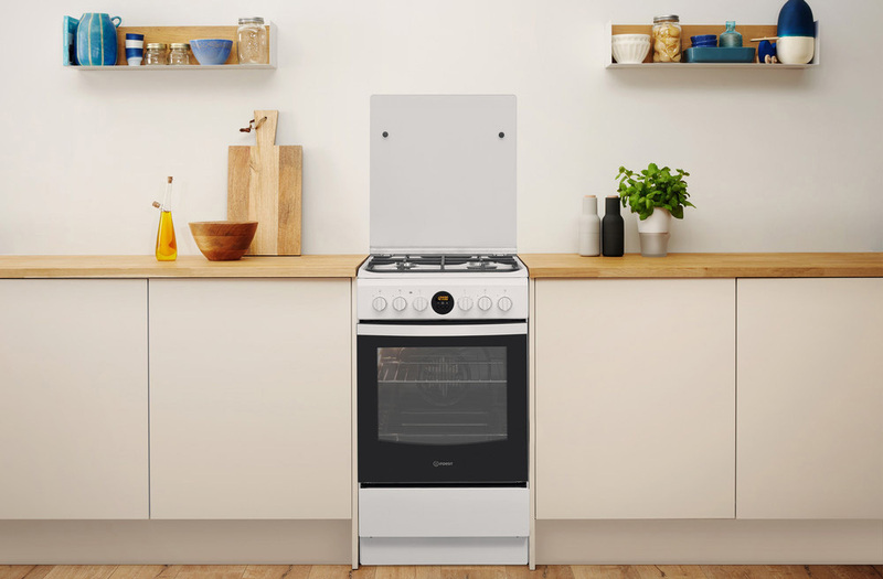 Плита комбинированная Indesit IS5G8CHW/E - фото - №4
