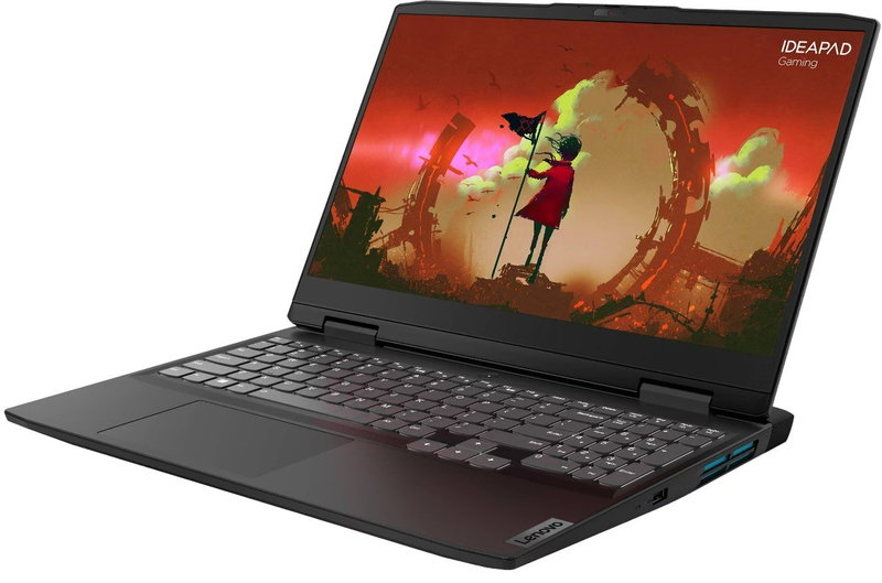 Ноутбук Lenovo IdeaPad Gaming 3 15ARH7 Onyx Grey (82SB00GDRA) фото