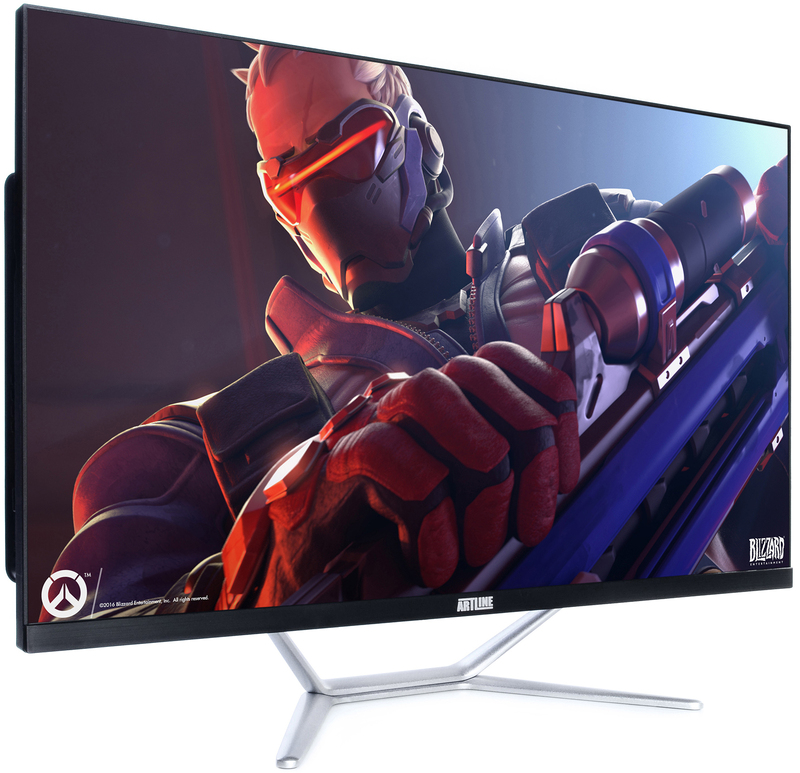 Моноблок ARTLINE Gaming G77 (G77v41Win) Black - фото - №0