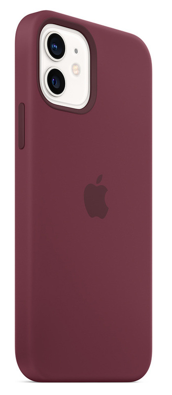 Чохол Silicone Case with MagSafe (Plum) для iPhone 12 і iPhone 12 Pro фото