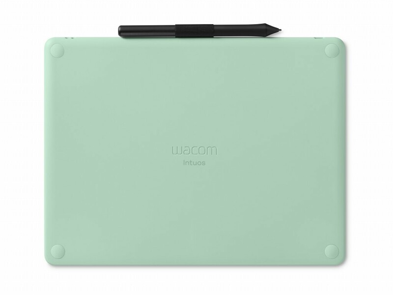 Графічний планшет Wacom Intuos M Bluetooth (Pistachio) CTL-6100WLE-N фото