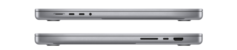Apple MacBook Pro 16" Chip M2 Max 38GPU/32RAM/1TB Space Gray (MNWA3) 2023 фото