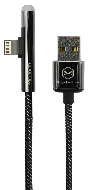 Кабель McDodo for gaming USB - Lightning 1.2m (Black) CA-6270 фото