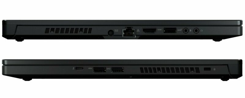 Ноутбук Asus ROG Zephyrus S15 GX502LWS-HF119T Brushed Black (90NR02U1-M02070) фото