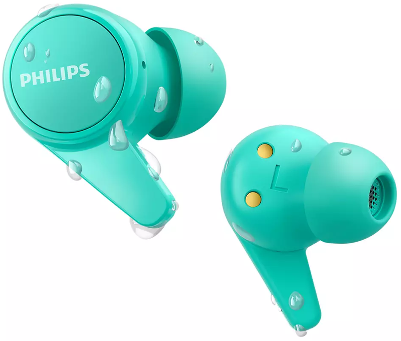 Навушники Philips TAT1207BL/00 (Blue) фото