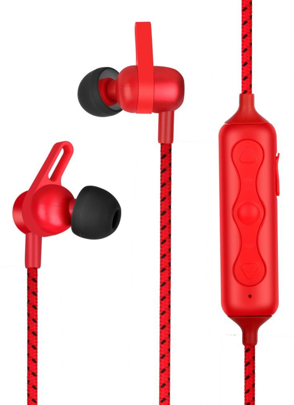 Навушники Momax Wave BT Earphone (Red) фото